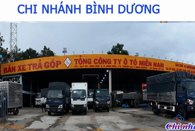 Ô tô Miền Nam - Chi Nhánh Đồng Nai