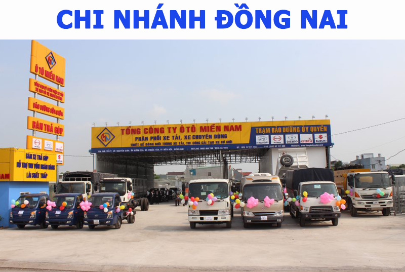 Ô tô Miền Nam - Chi Nhánh Đồng Nai